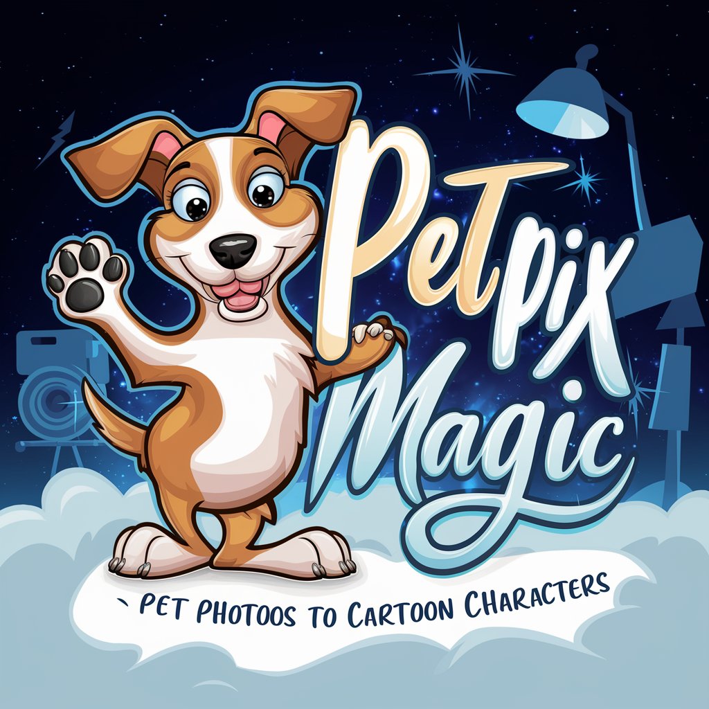 PetPix Magic - Pet Photos to Cartoon Characters in GPT Store