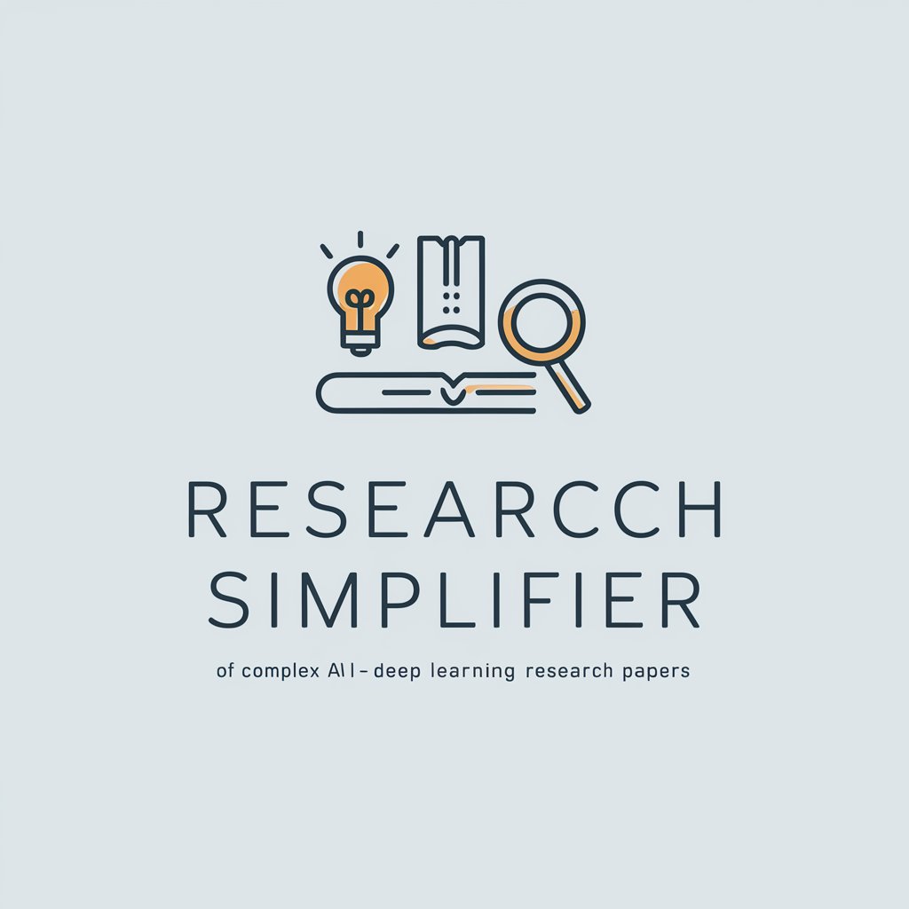 Research Simplifier in GPT Store