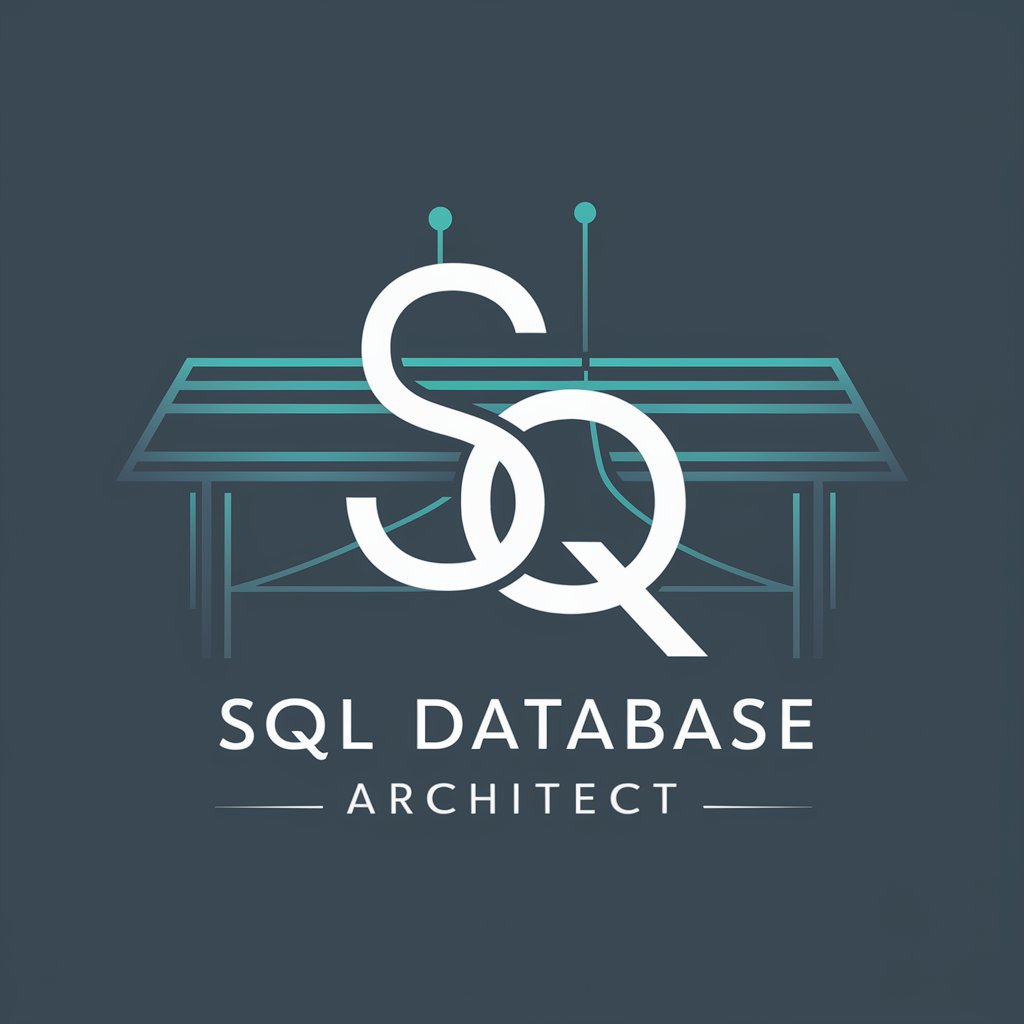 SQL Database Architect in GPT Store