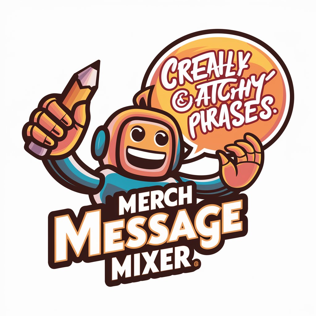 Merch Message Mixer