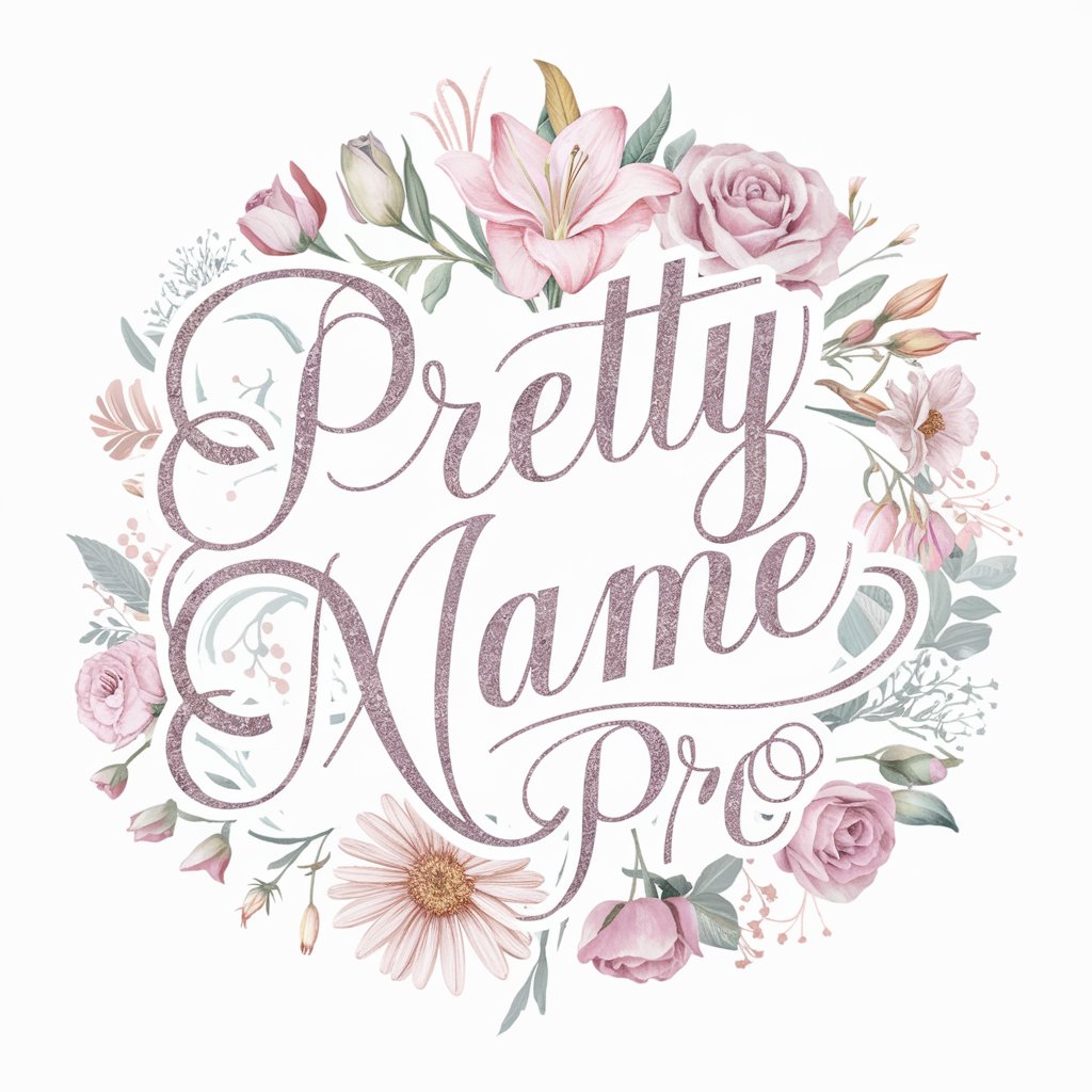 Pretty Name Pro
