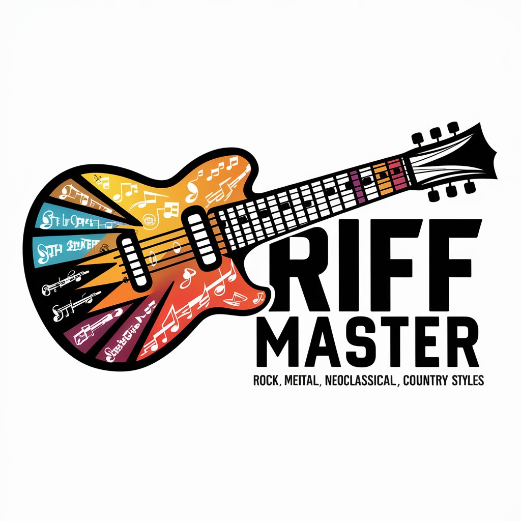 Riff Master in GPT Store