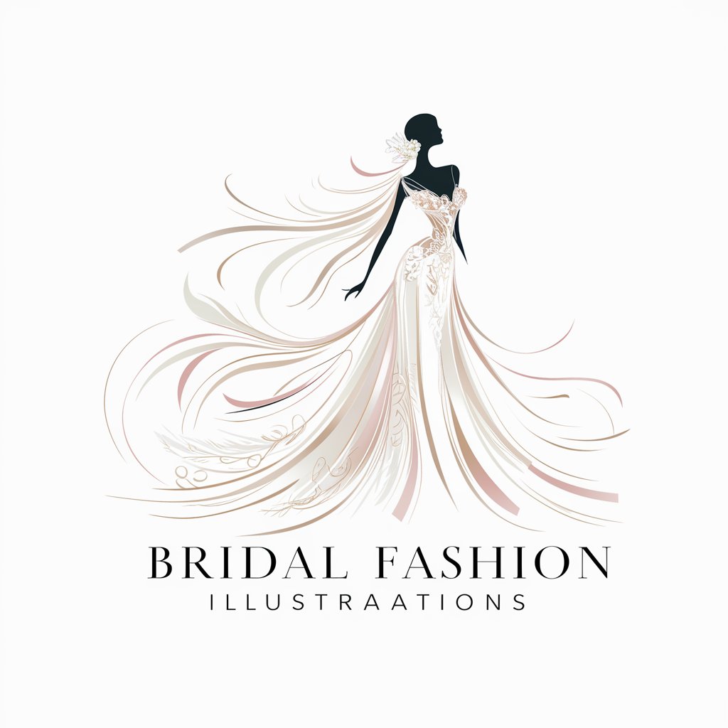 Fashion Illustration Bride in GPT Store