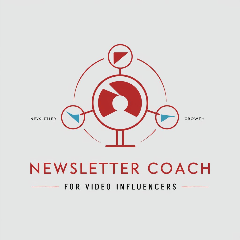 Newsletter Coach for Video Influencers in GPT Store