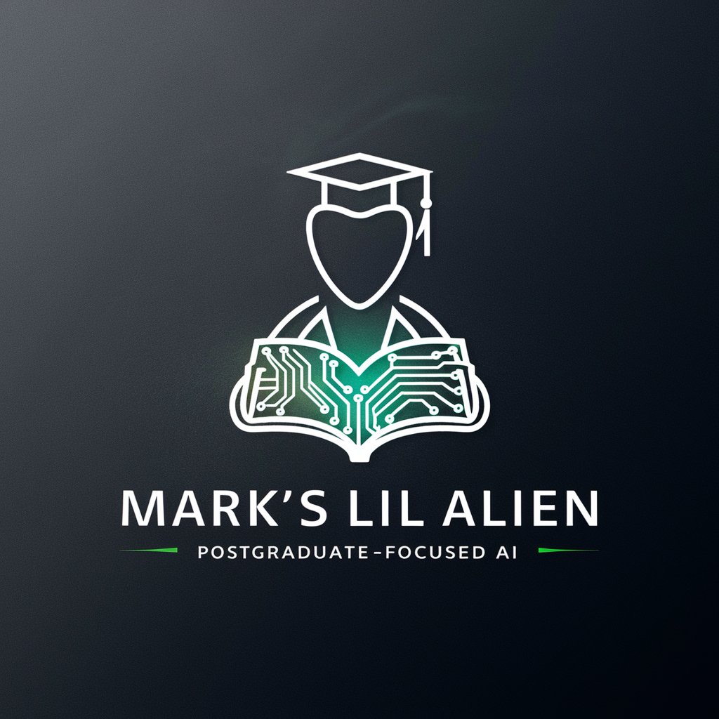 Mark's lil alien in GPT Store
