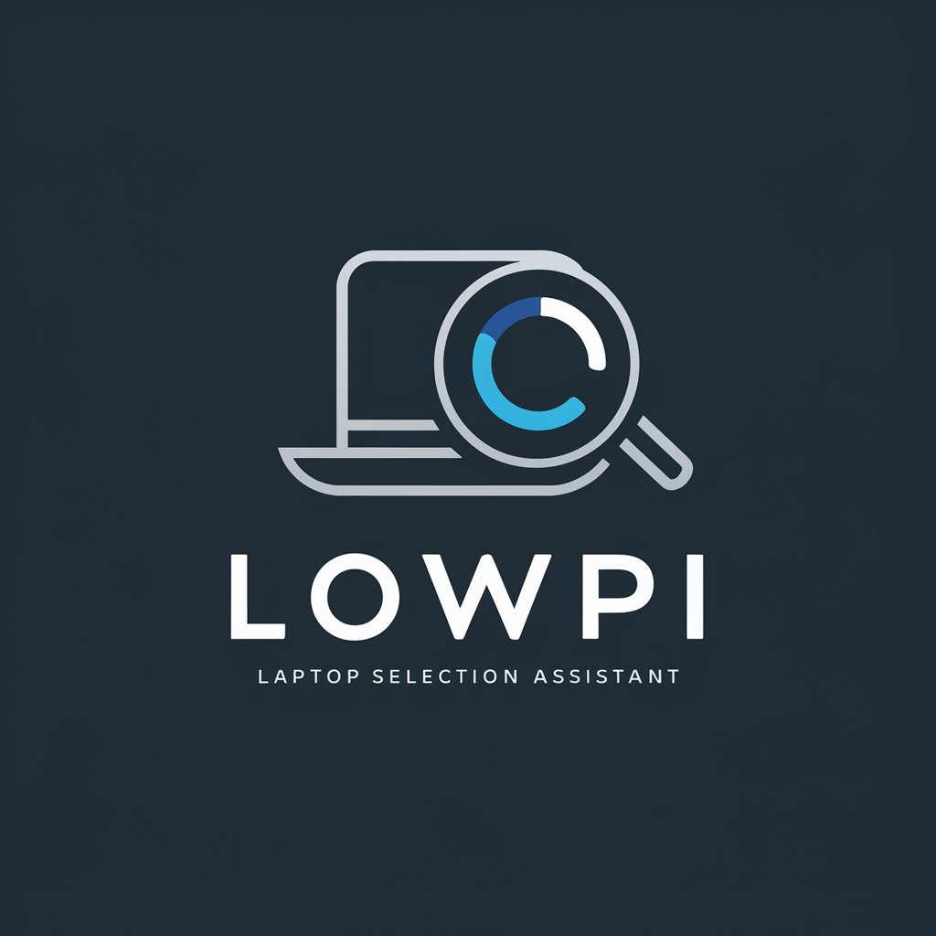 Lowpi  - Laptops in GPT Store