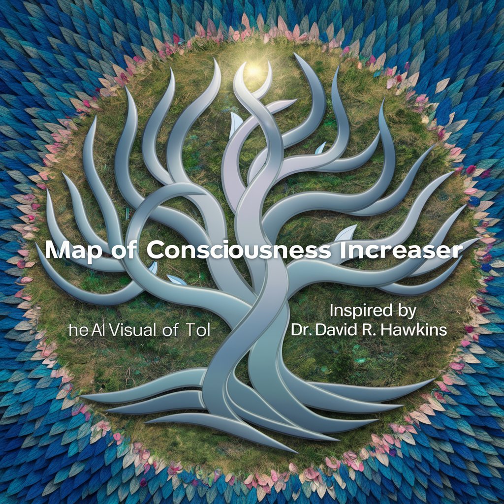 Map of Consciousness Increaser in GPT Store
