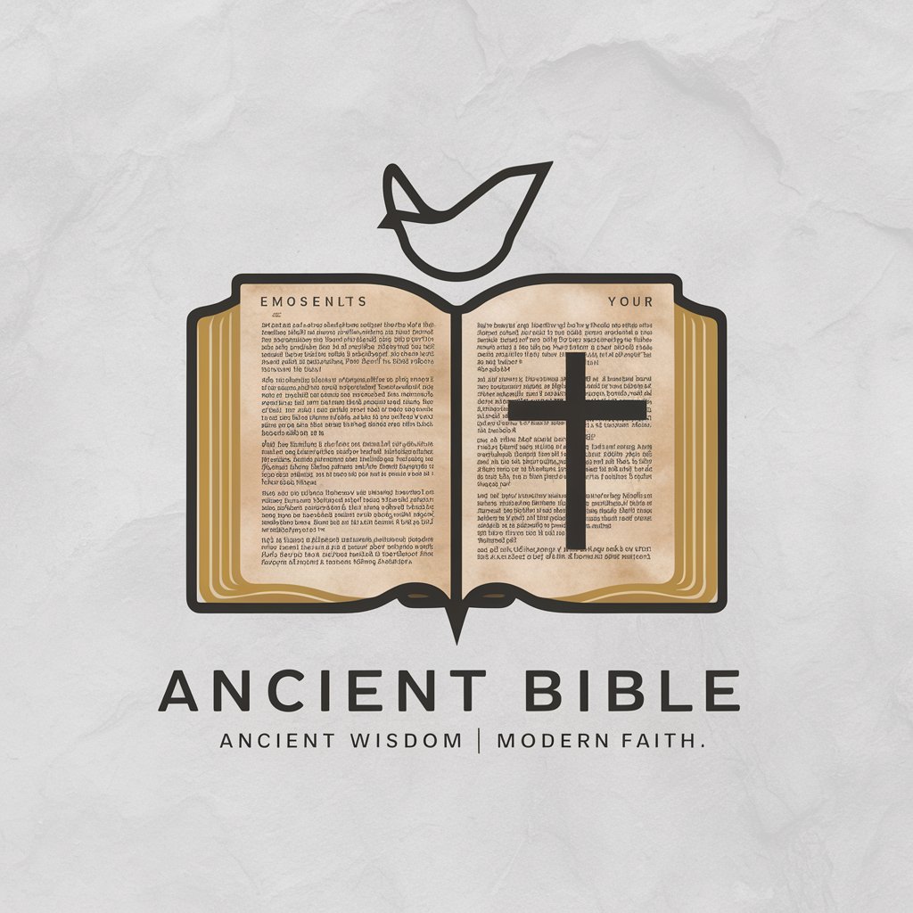 Ancient Wisdom | Modern Faith in GPT Store