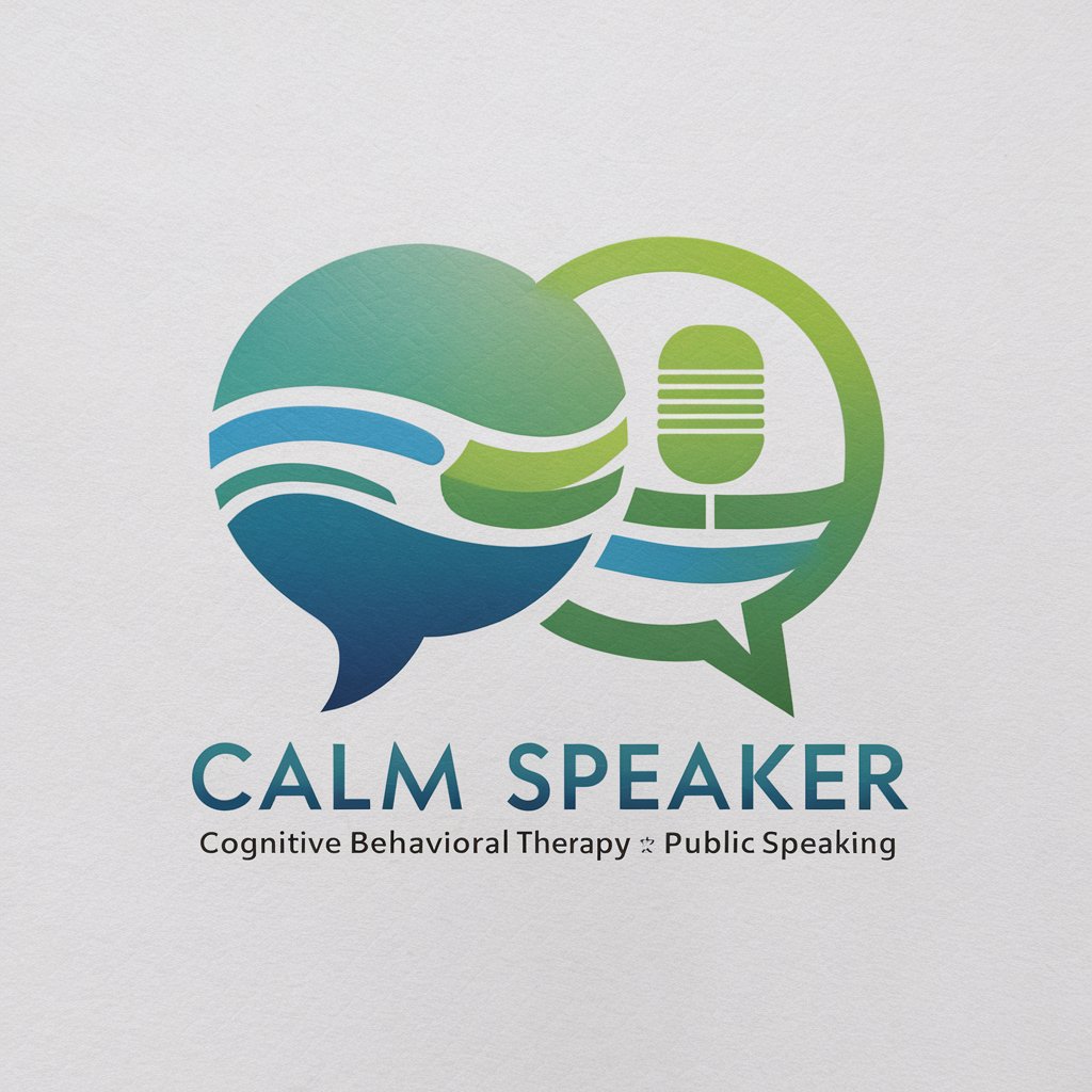 Calm Speaker in GPT Store