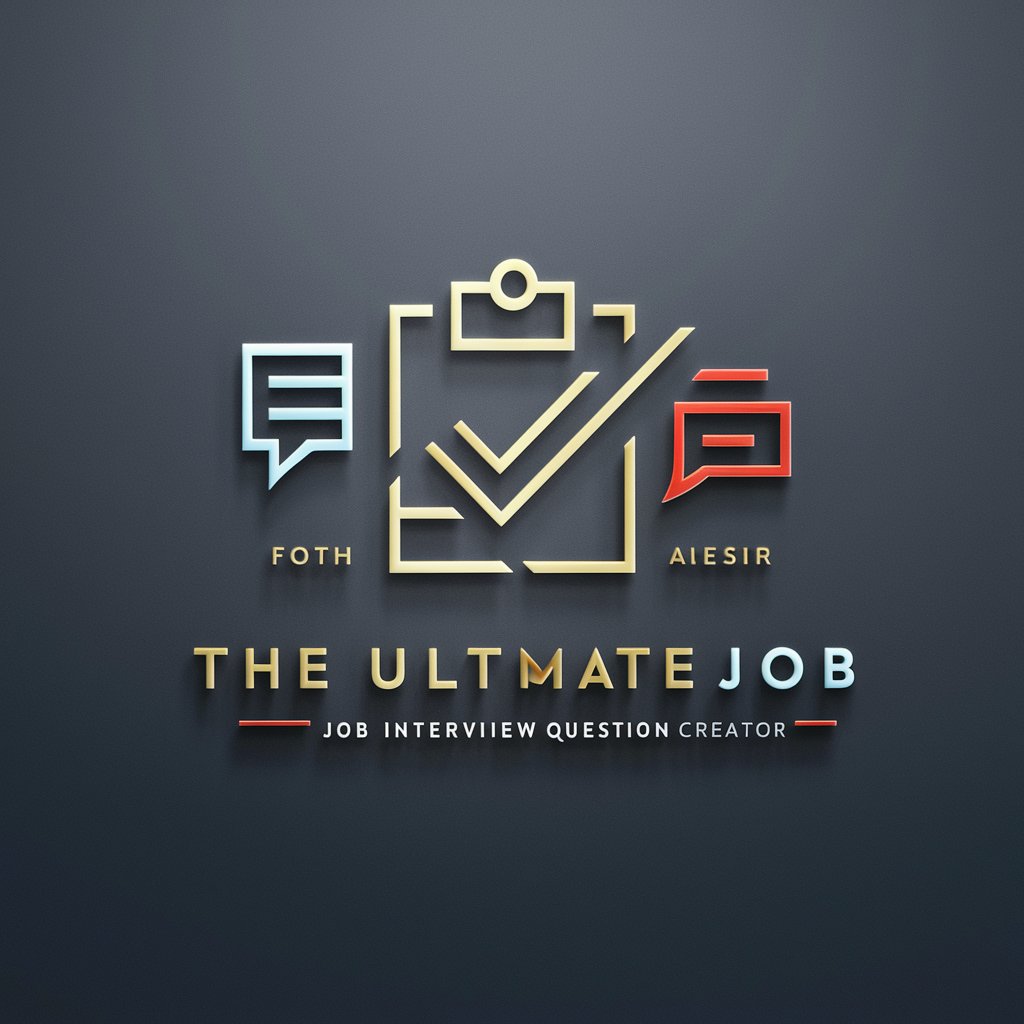 The Ultimate Job Interview Question Creator in GPT Store