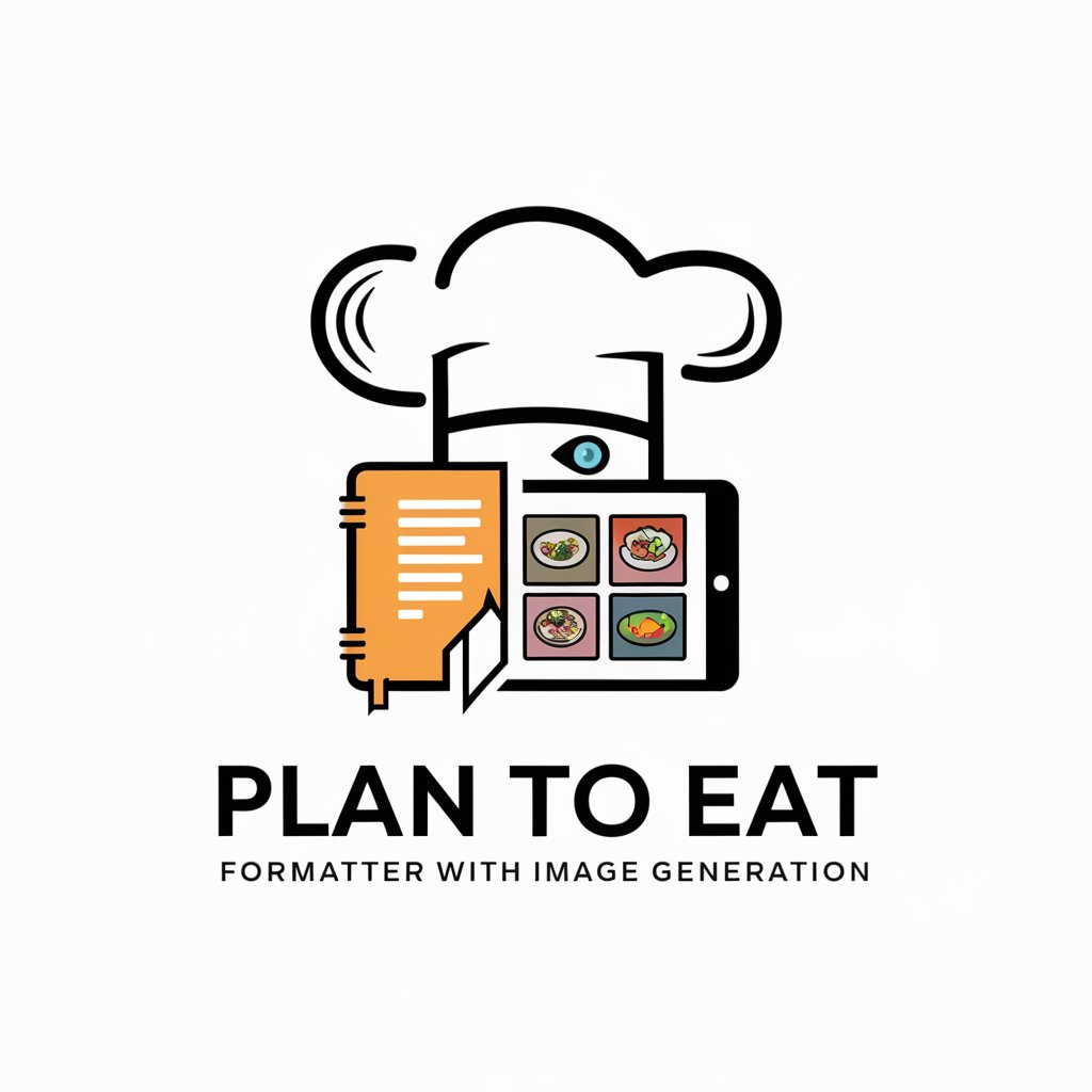 Plan to Eat Formatter with Image Generation