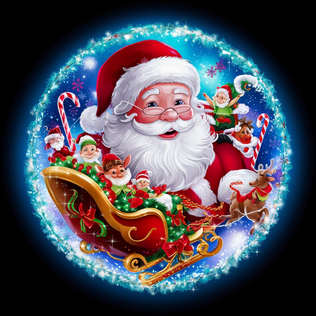 AI Santa in GPT Store