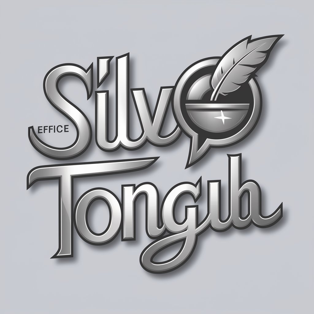 Silver Tongue in GPT Store