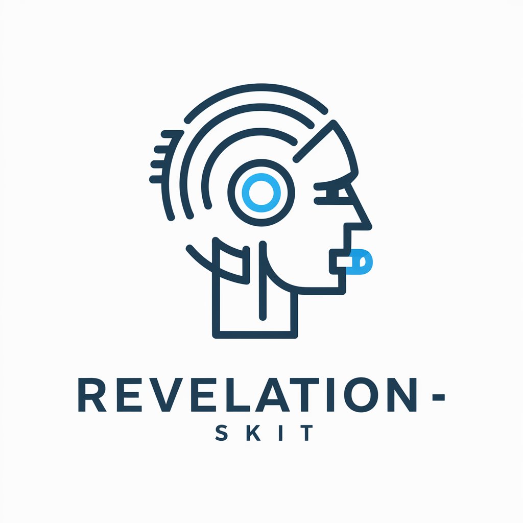 Revelation - Skit meaning?