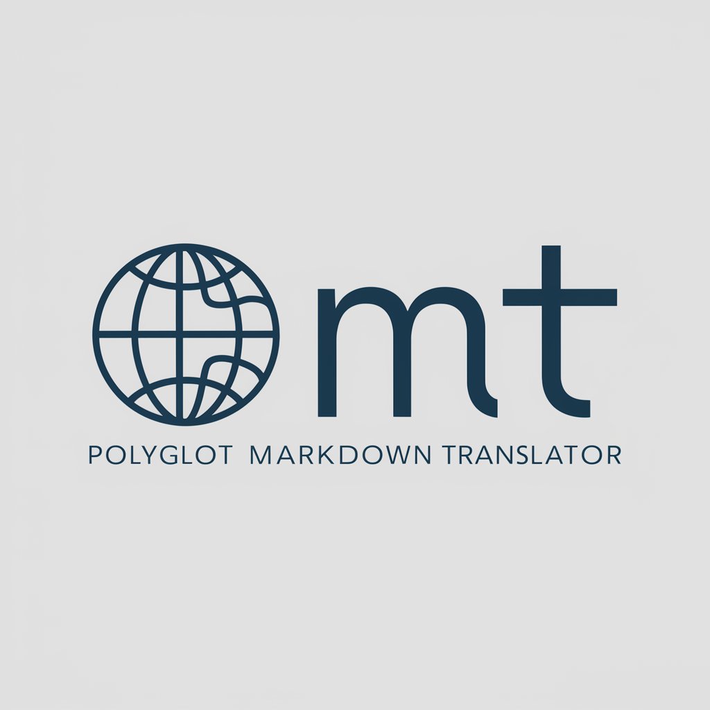 Polyglot Markdown Translator