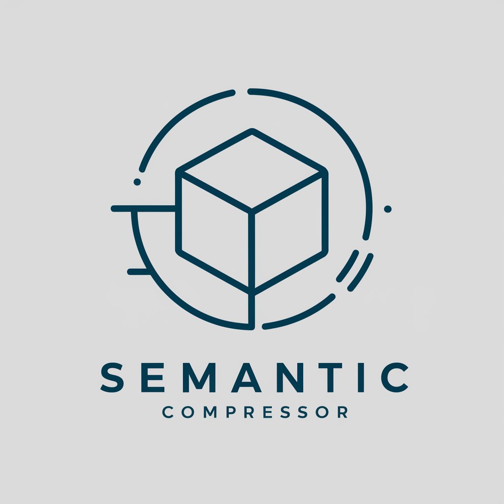 Semantic Compressor