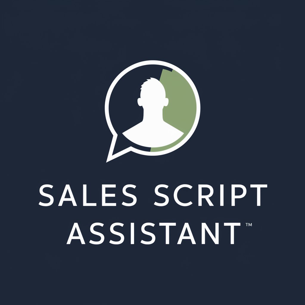 Sales Script Assistant in GPT Store