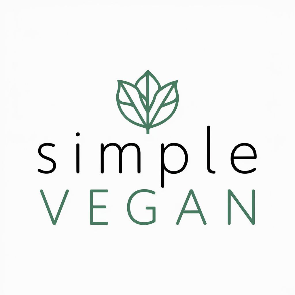 Simple Vegan in GPT Store