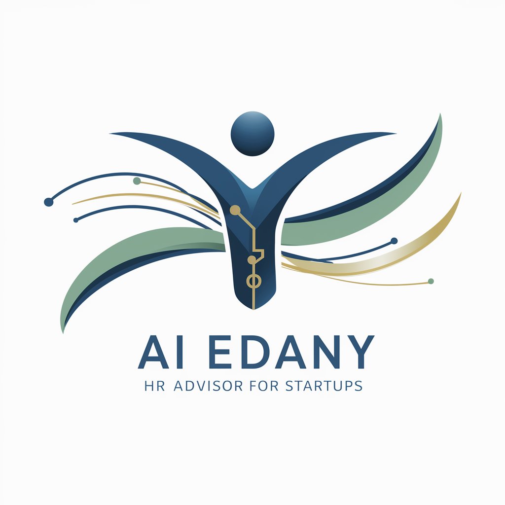 🔵 HR Advisor for startups | AI Edany in GPT Store