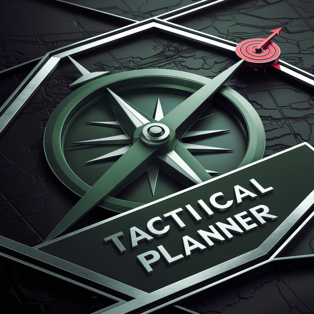 Tactical Planner in GPT Store