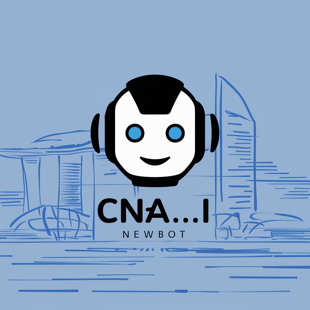 CNA.I newsbot in GPT Store