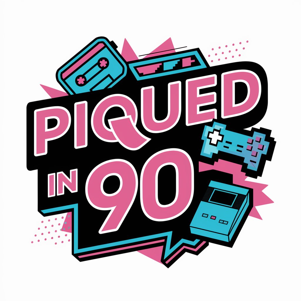 Piqued in the 90s in GPT Store