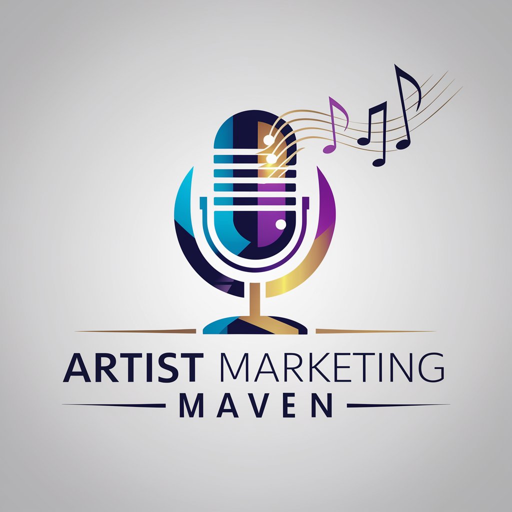 Artist Marketing Maven in GPT Store