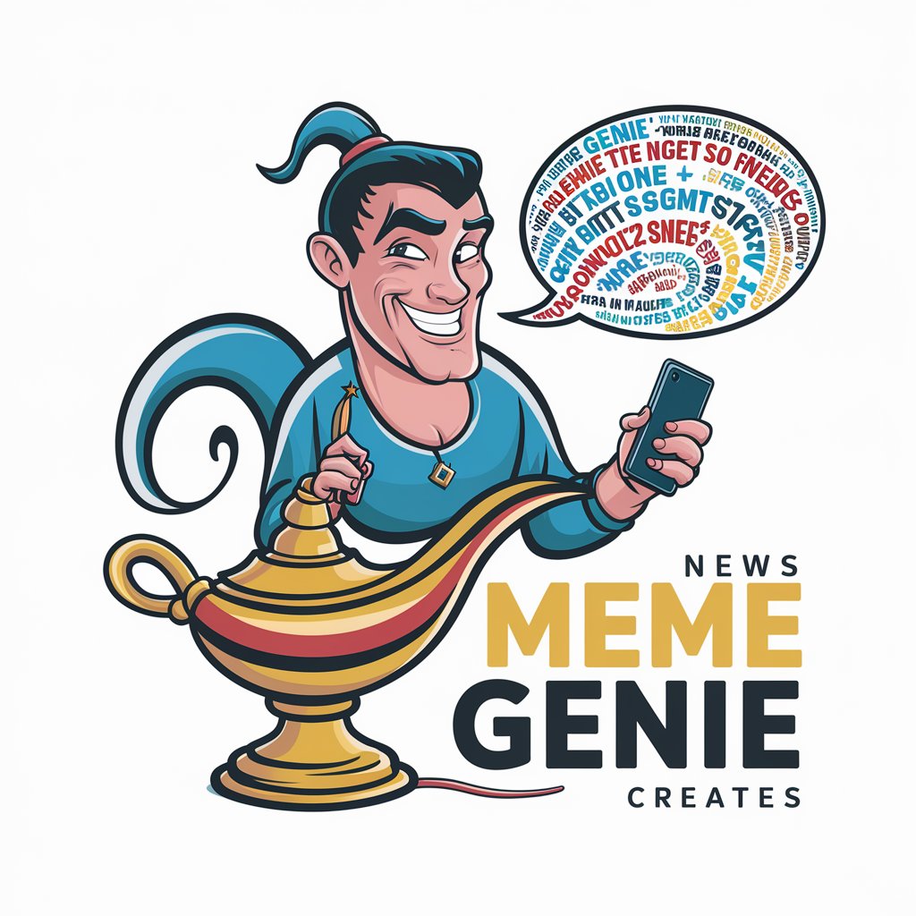 News Meme Genie in GPT Store