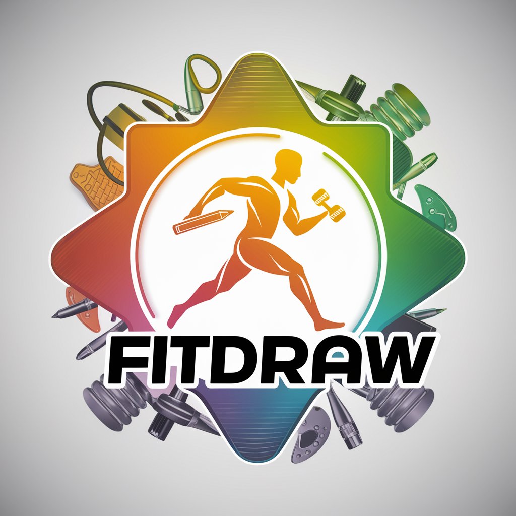 FITDRAW - Wellness and Fitness Illustration Maker in GPT Store