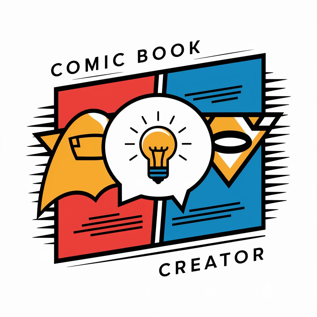 Comic Book Creator in GPT Store