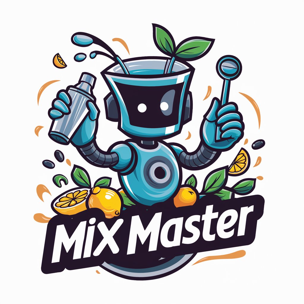 🧂Mix Master🥂 in GPT Store