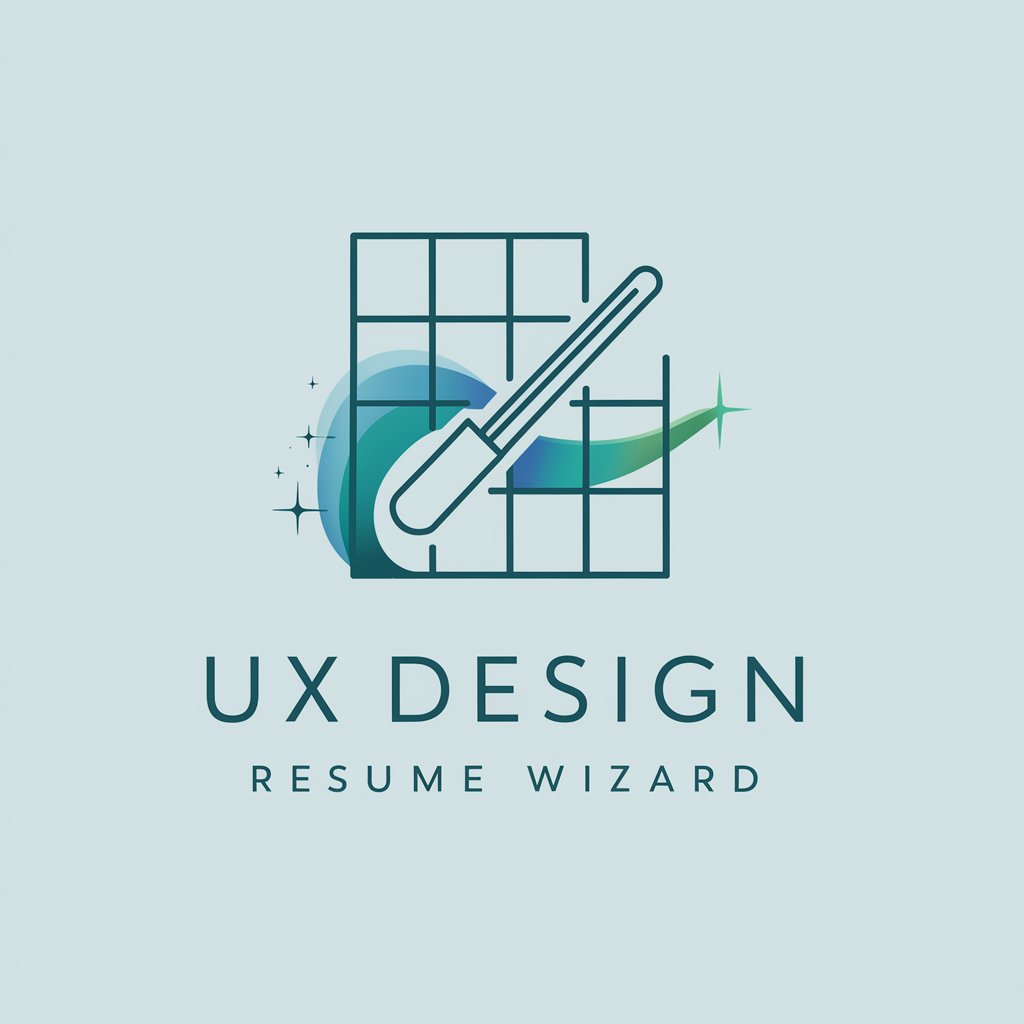 UX Design Resume Wizard