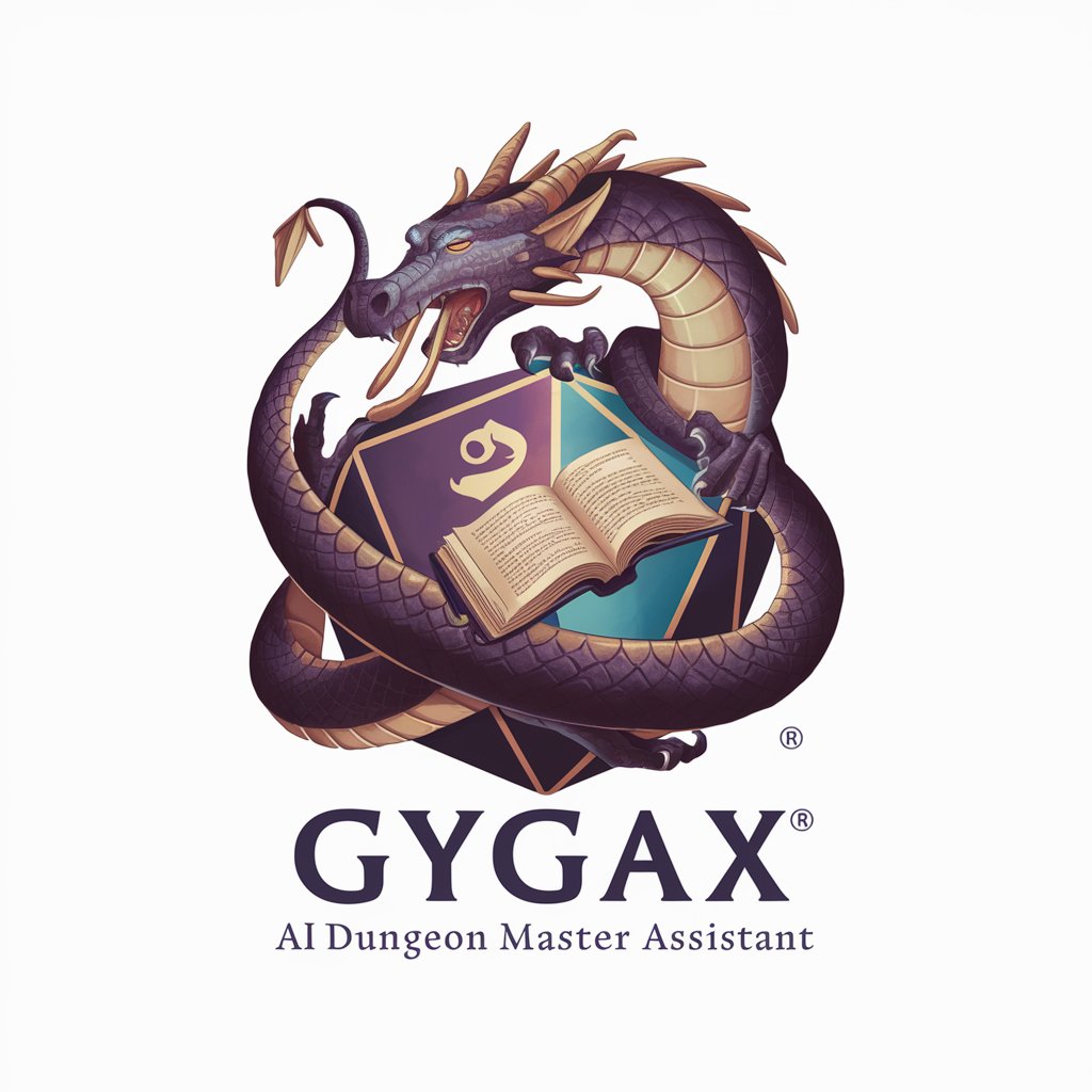 Gygax in GPT Store