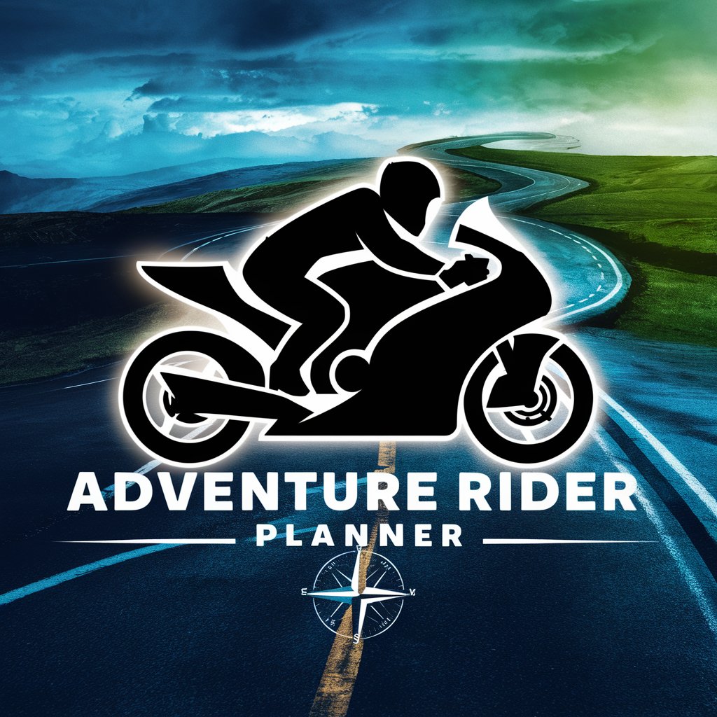 Adventure Rider Planner