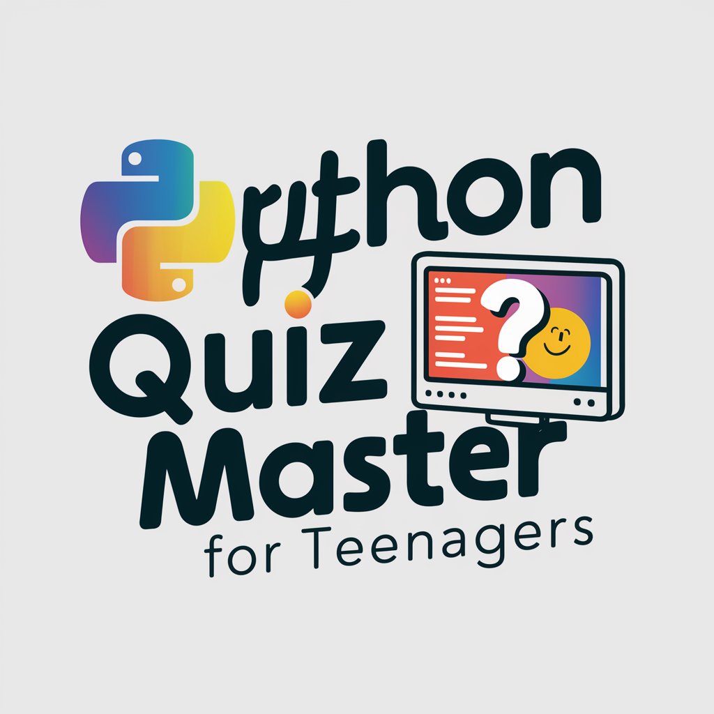 Python Quiz Master for Teenagers