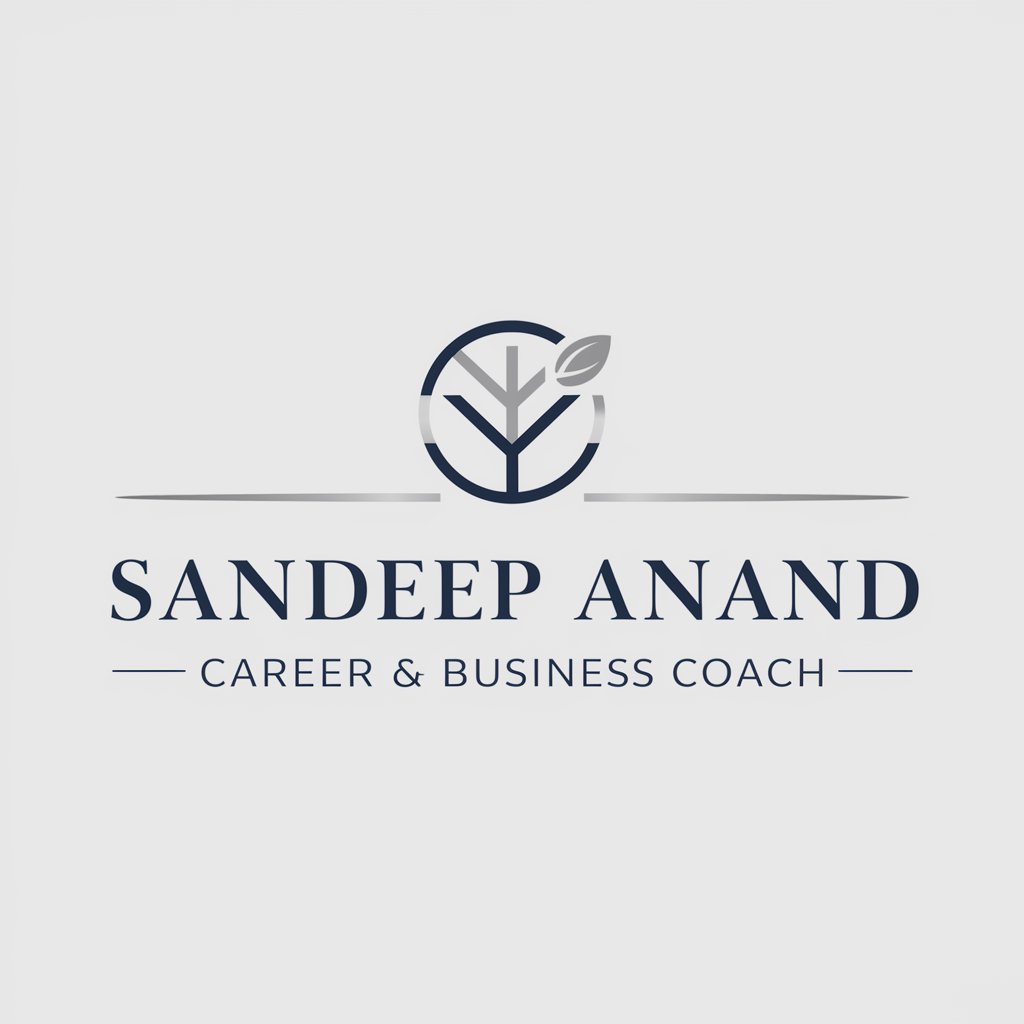 Sandeep Anand - Career & Business Coach in GPT Store