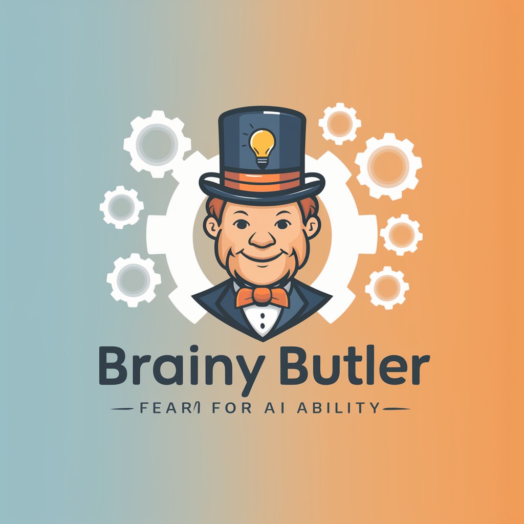 Brainy Butler in GPT Store