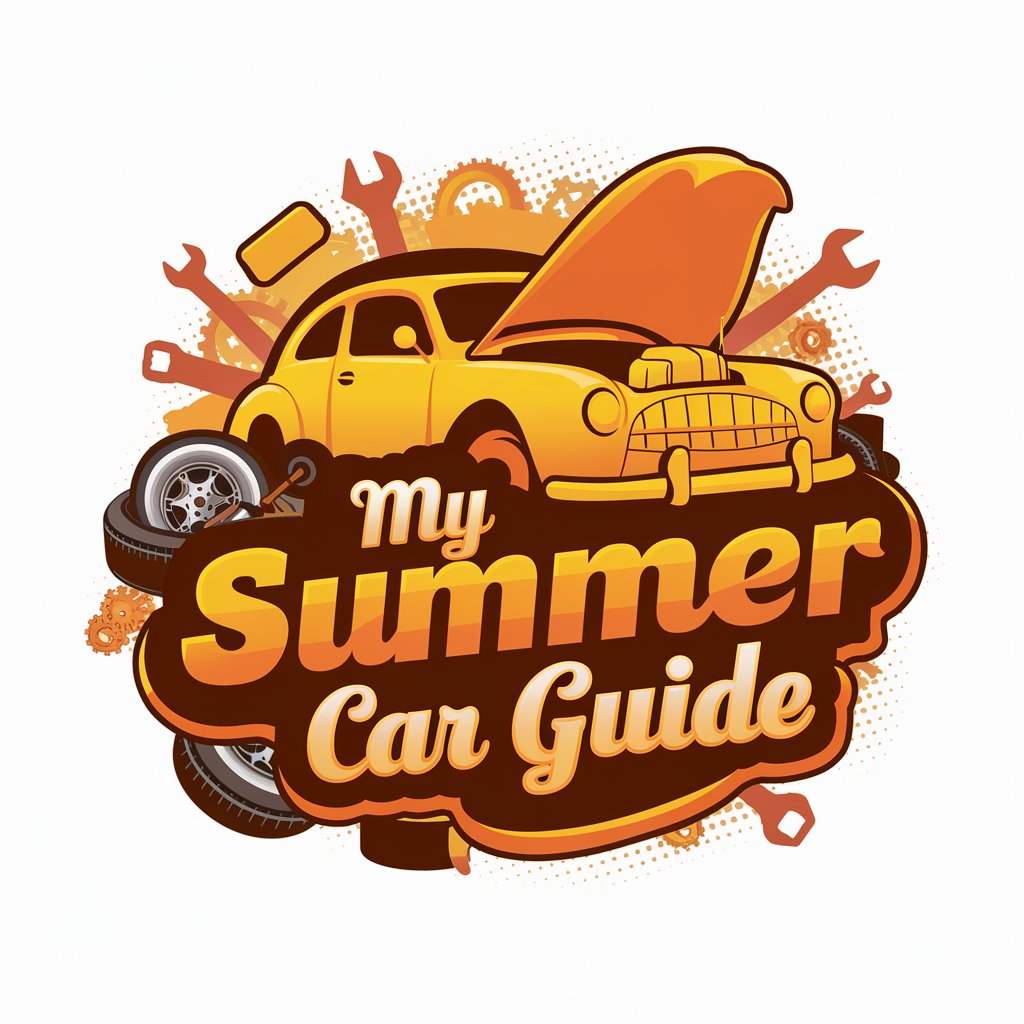My Summer Car Guide in GPT Store