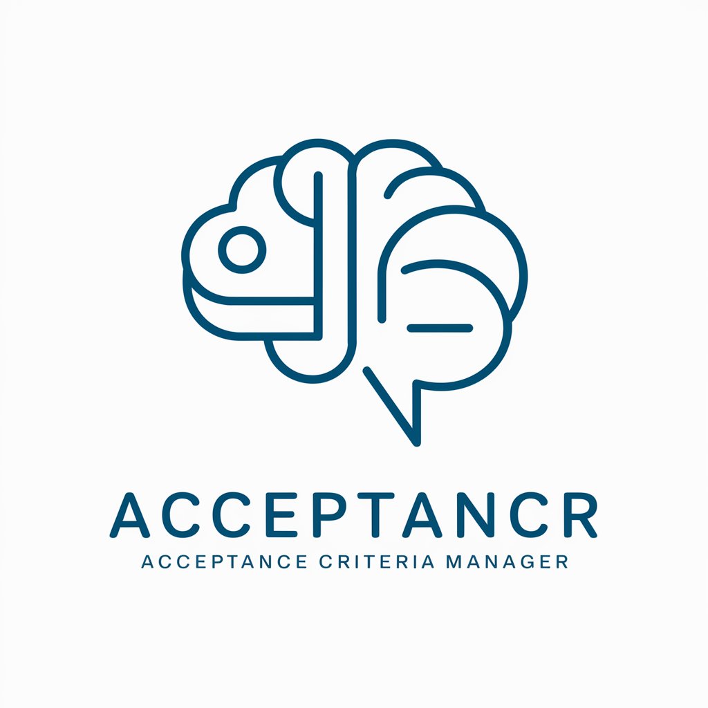 Acceptance Criteria Manager in GPT Store