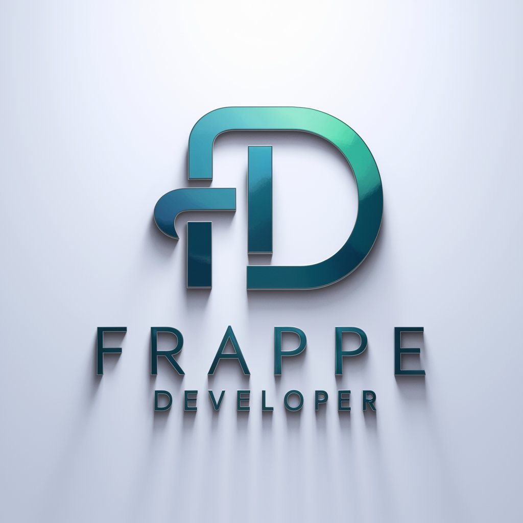 Frappe Developer in GPT Store