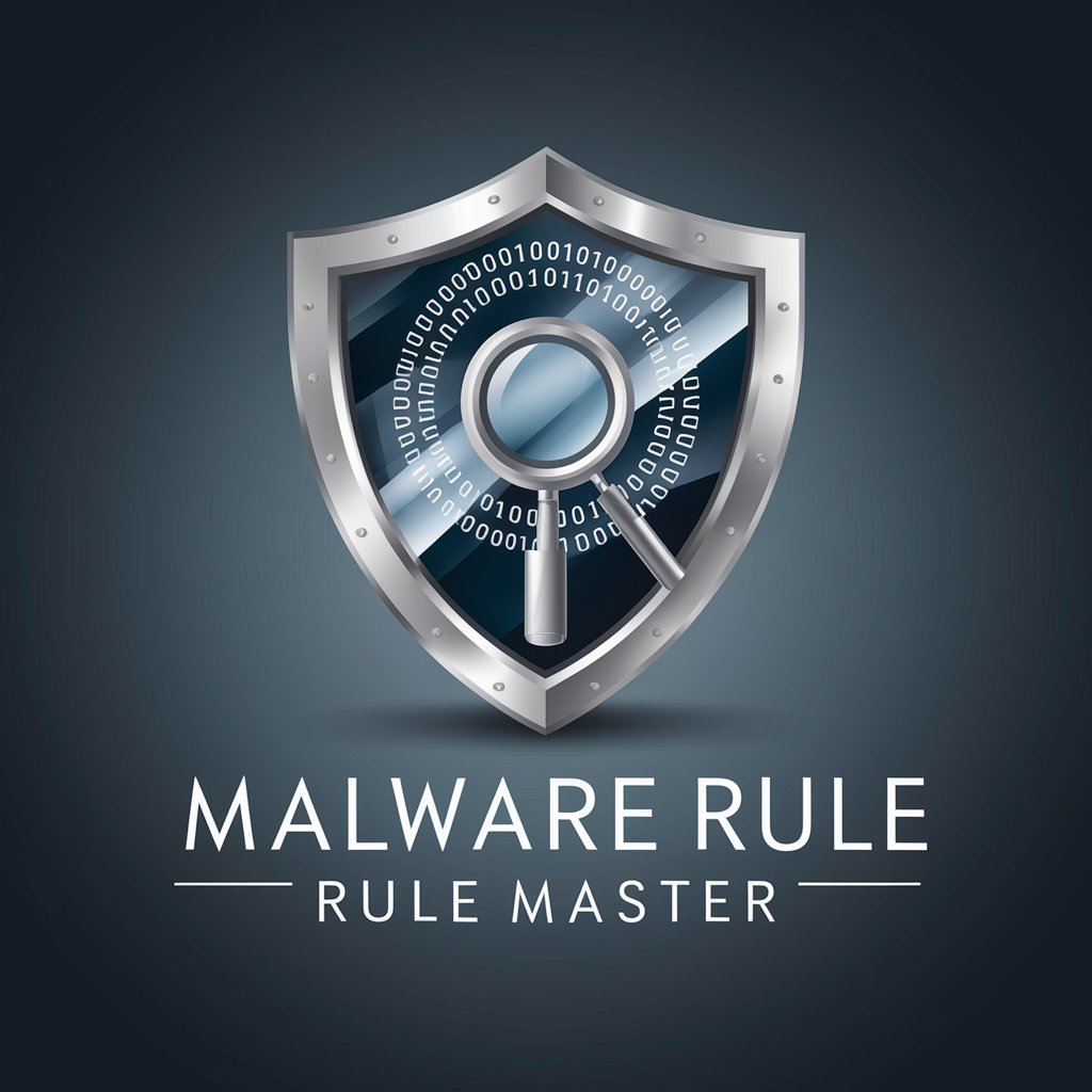 Malware Rule Master in GPT Store