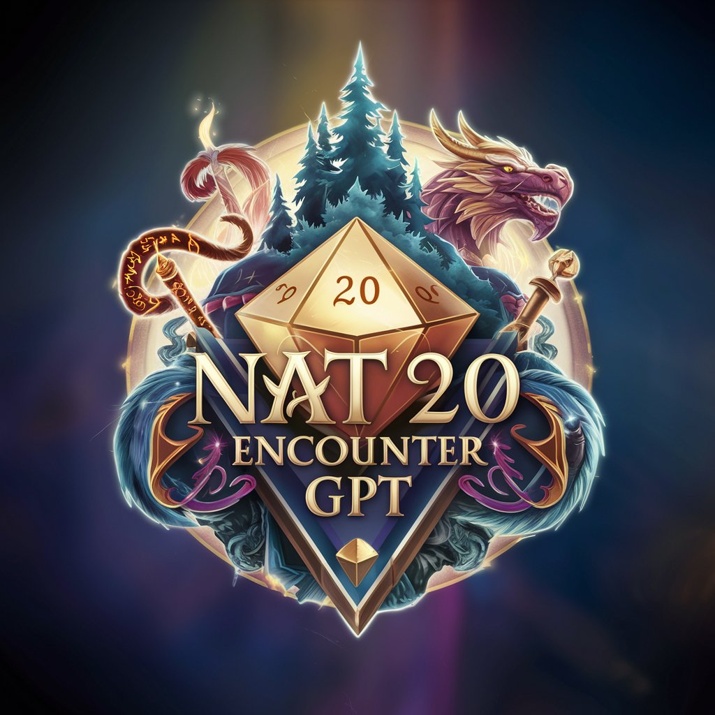 Nat 20 Encounter GPT in GPT Store