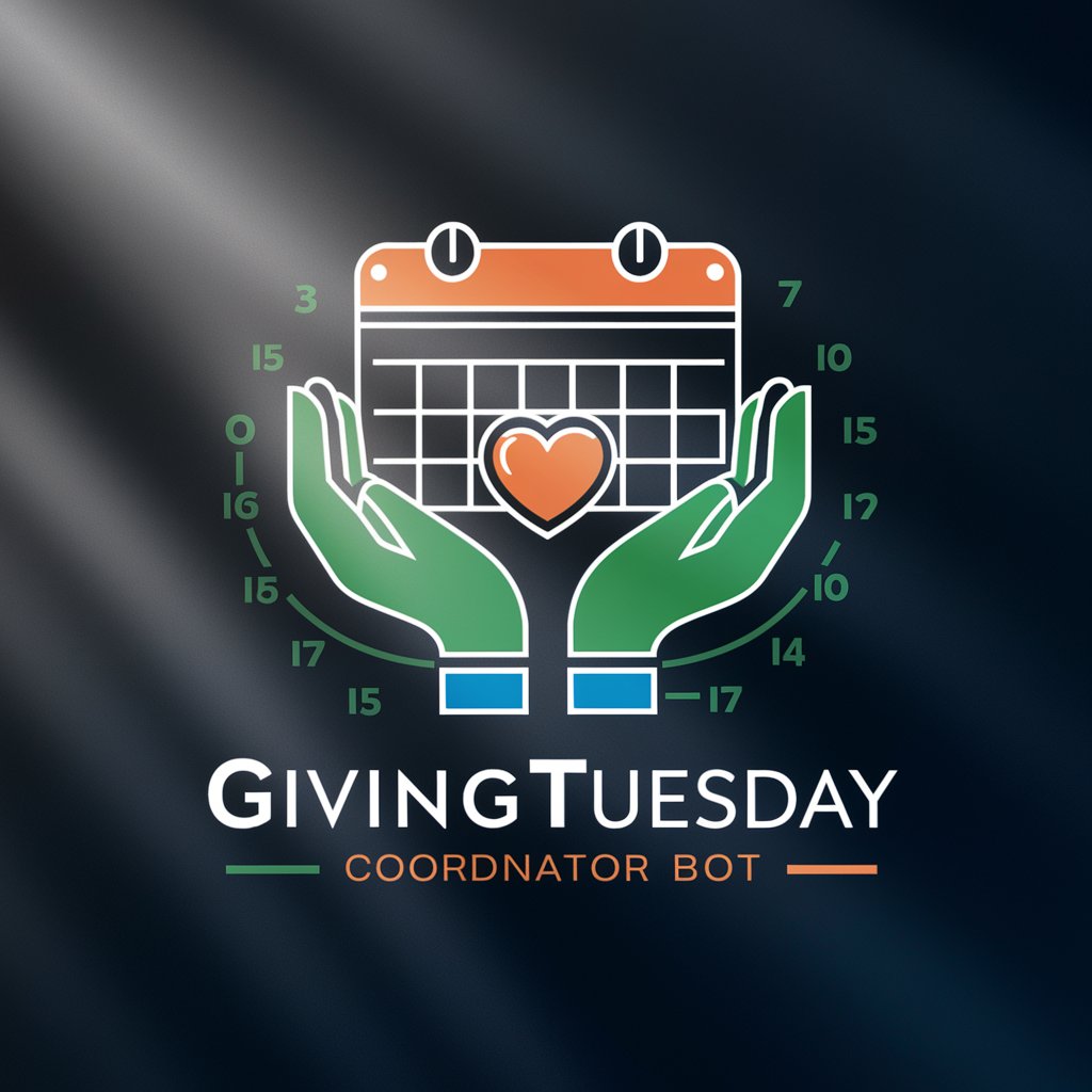 🤝 GivingTuesday Coordinator Bot 🎗️ in GPT Store