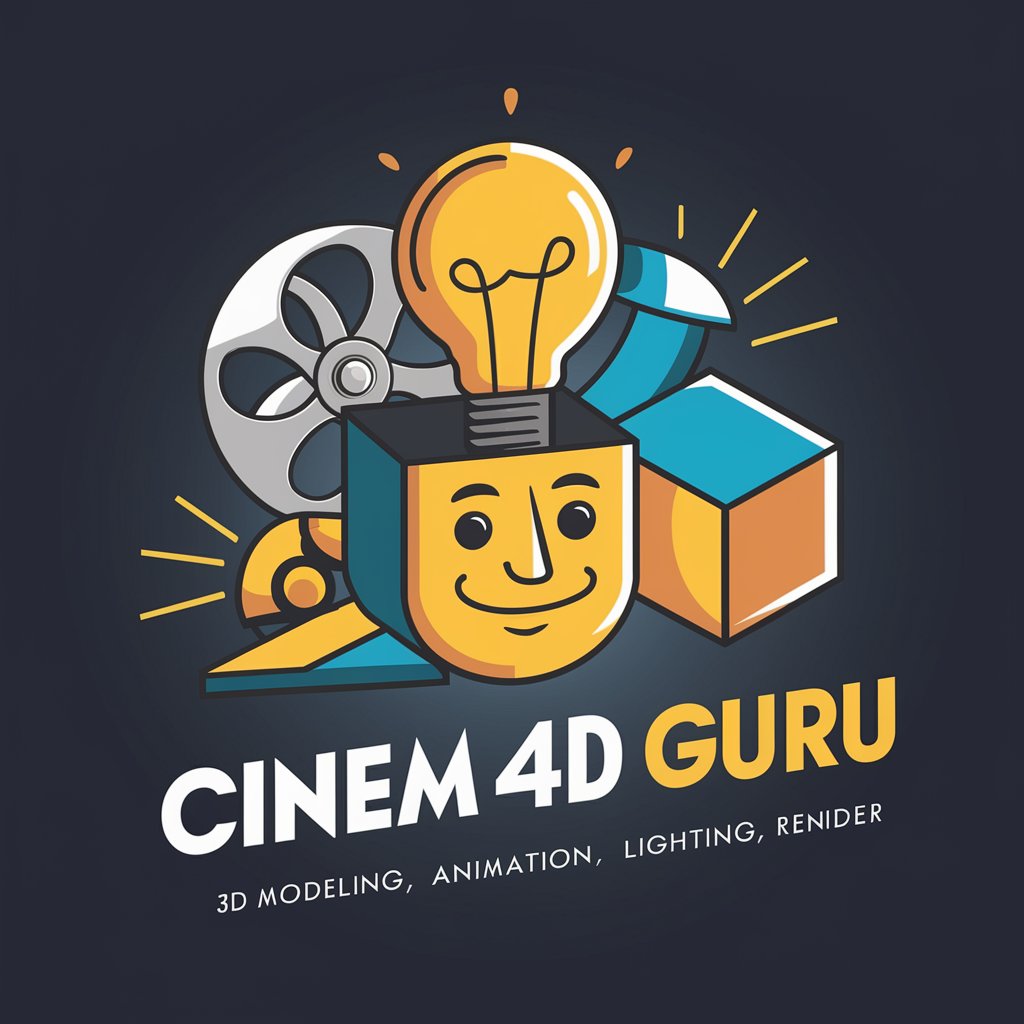 Cinema4D Guru in GPT Store