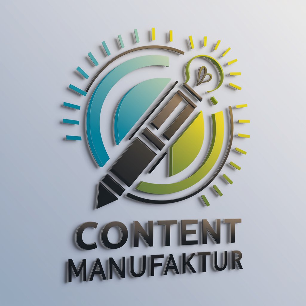 Content Manufaktur in GPT Store