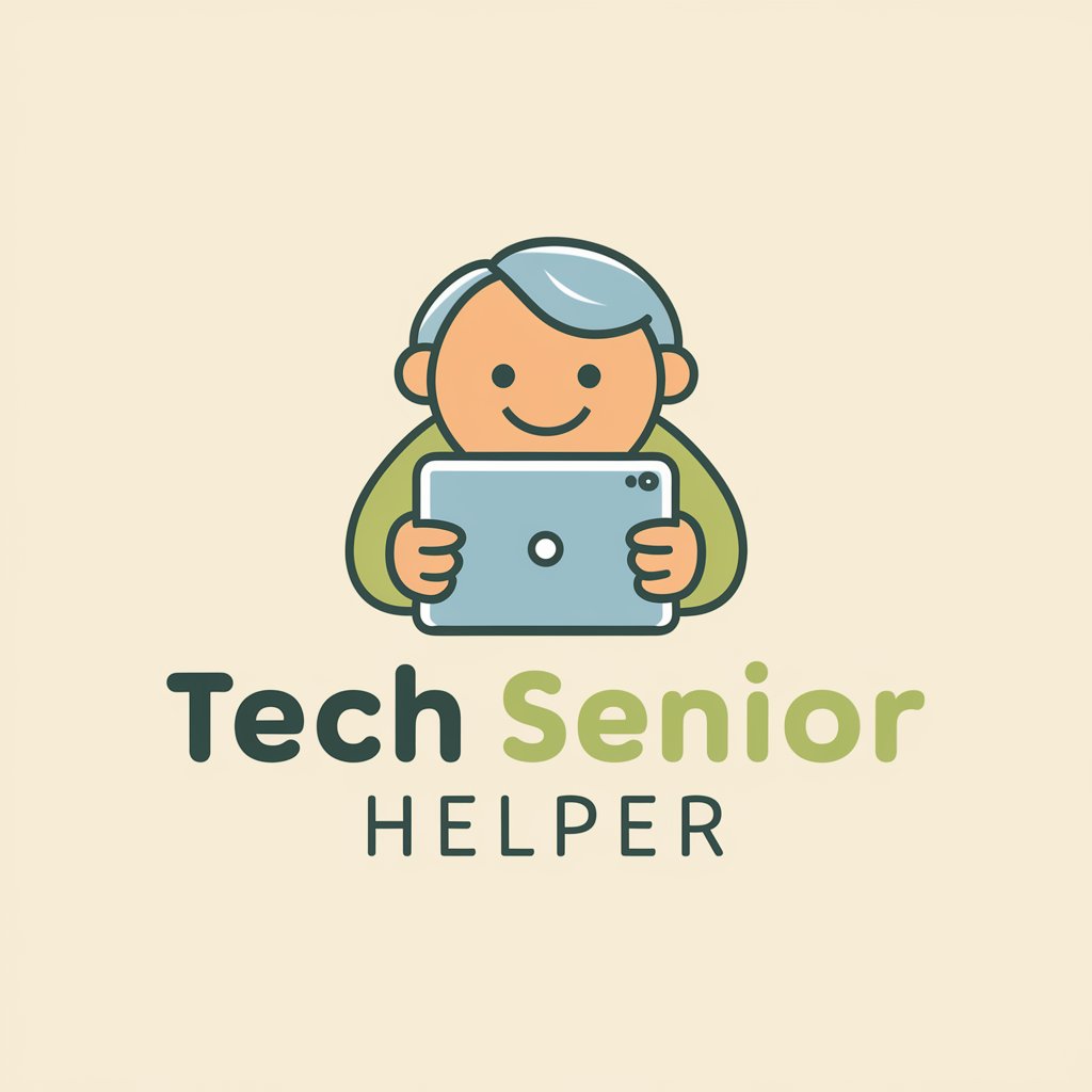 Tech Senior Helper in GPT Store