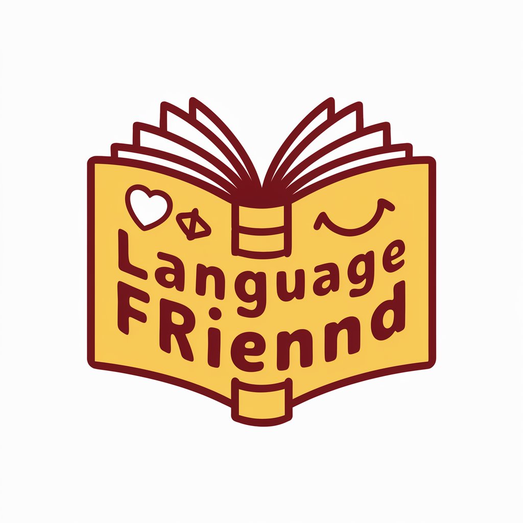 📚 Language Friend in GPT Store