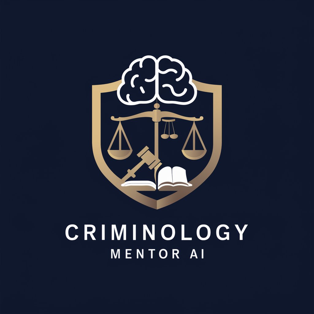 Criminology Mentor in GPT Store