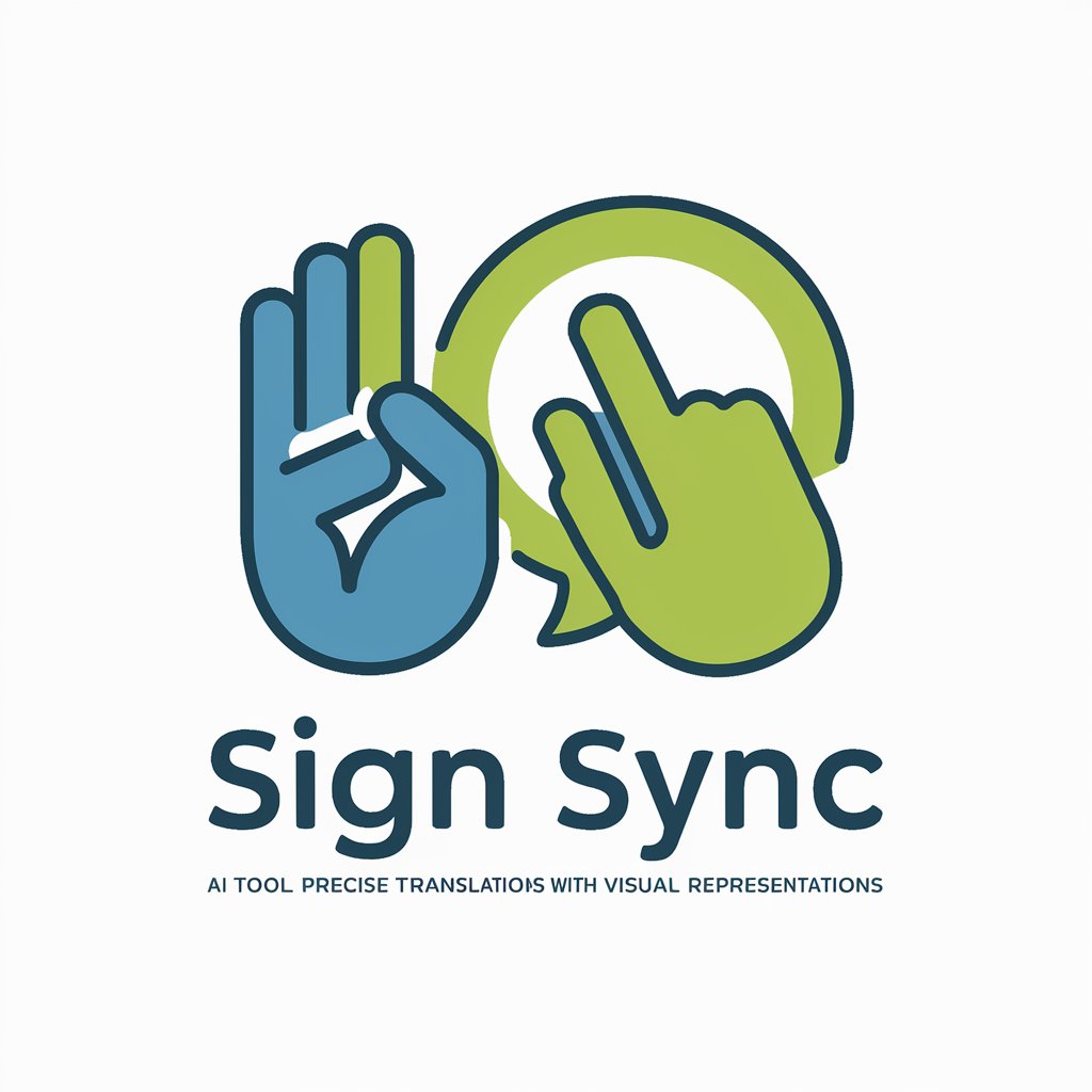 Sign Sync in GPT Store