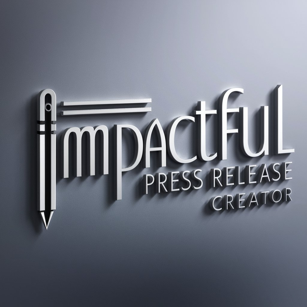 Impactful Press Release Creator in GPT Store